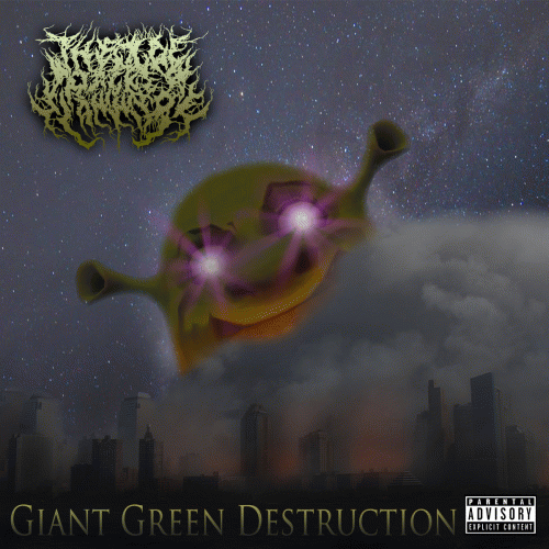 Giant Green Destruction